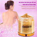 Custom 24K Gold Collagen Hydrating Face Scrub & Exfoliating Body Scrub